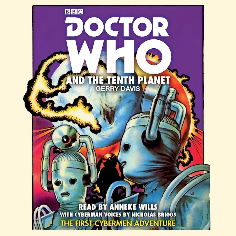 Front cover_Doctor Who And The Tenth Planet