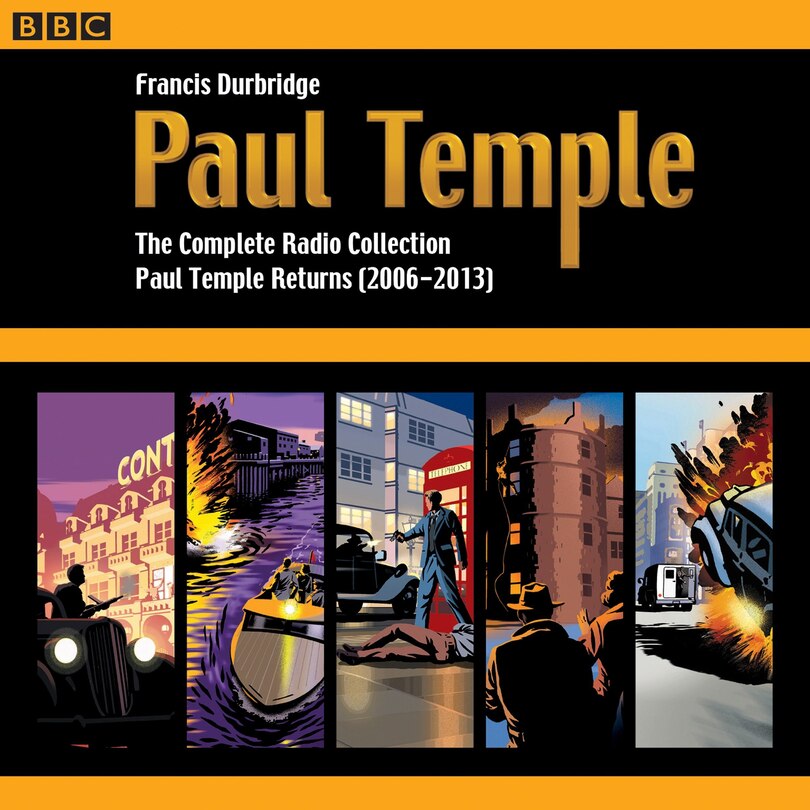 Front cover_Paul Temple: The Complete Radio Collection: Volume Four