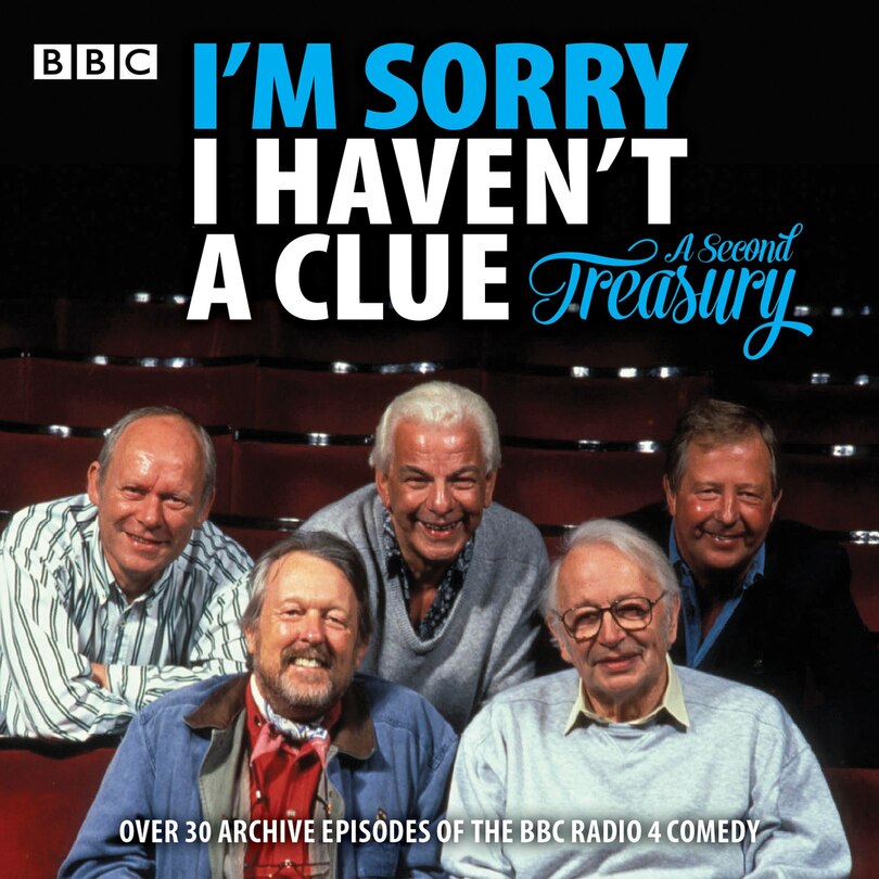 Front cover_I'm Sorry I Haven't A Clue: A Second Treasury