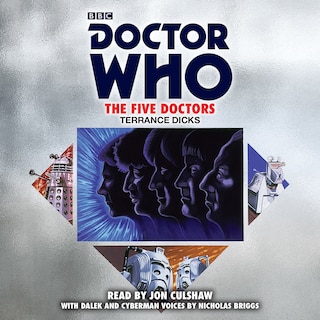 Couverture_Doctor Who: The Five Doctors