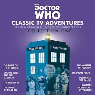 Front cover_Doctor Who: Classic Tv Adventures Collection One