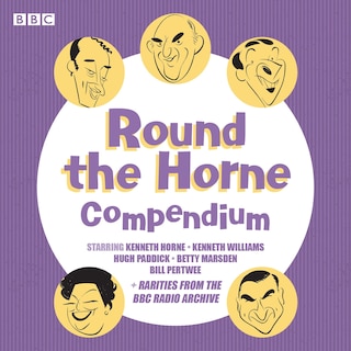 Front cover_Round The Horne Compendium