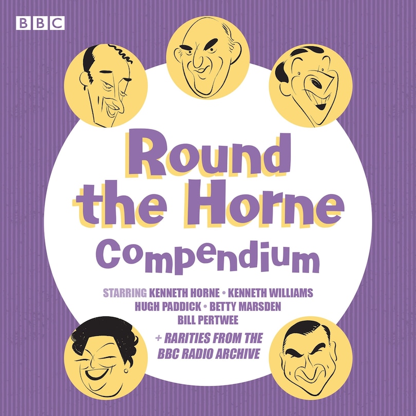 Front cover_Round The Horne Compendium