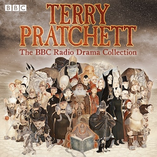 Front cover_Terry Pratchett: The Bbc Radio Drama Collection