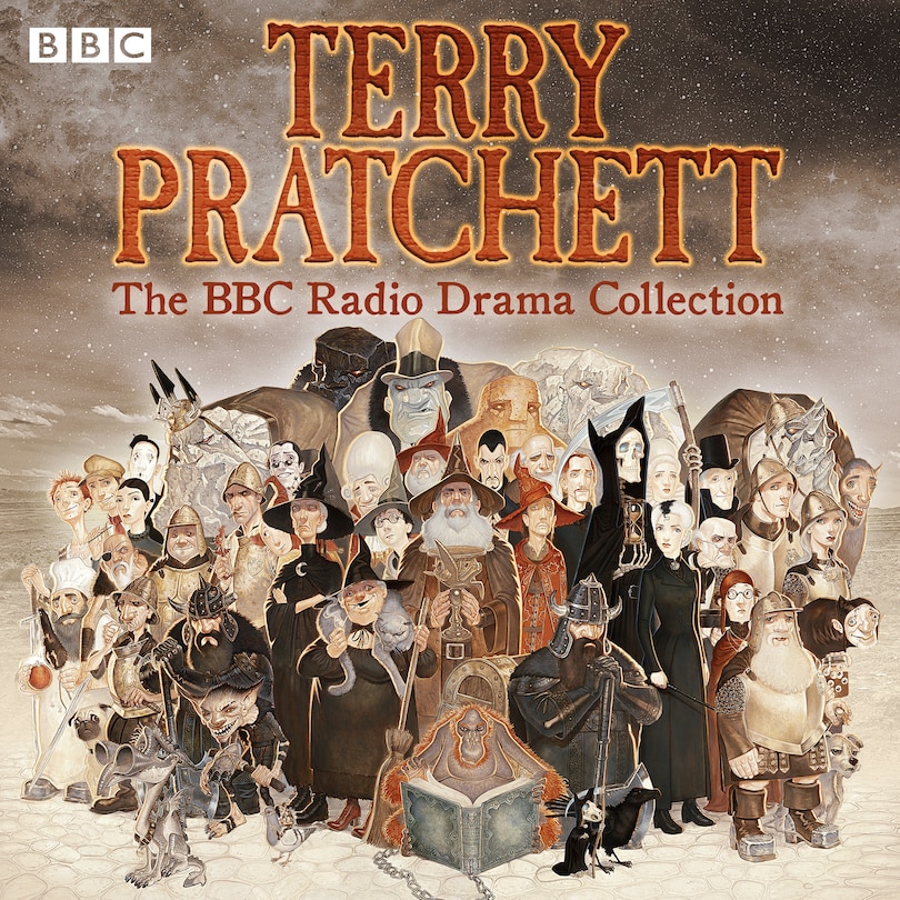 Front cover_Terry Pratchett: The Bbc Radio Drama Collection