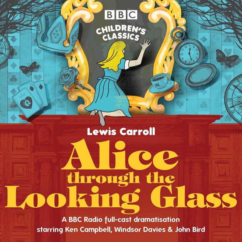 Front cover_Alice Through The Looking Glass