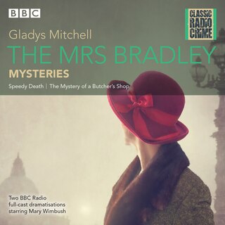 Front cover_The Mrs Bradley Mysteries