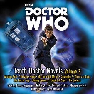 Couverture_Doctor Who: Tenth Doctor Novels Volume 2