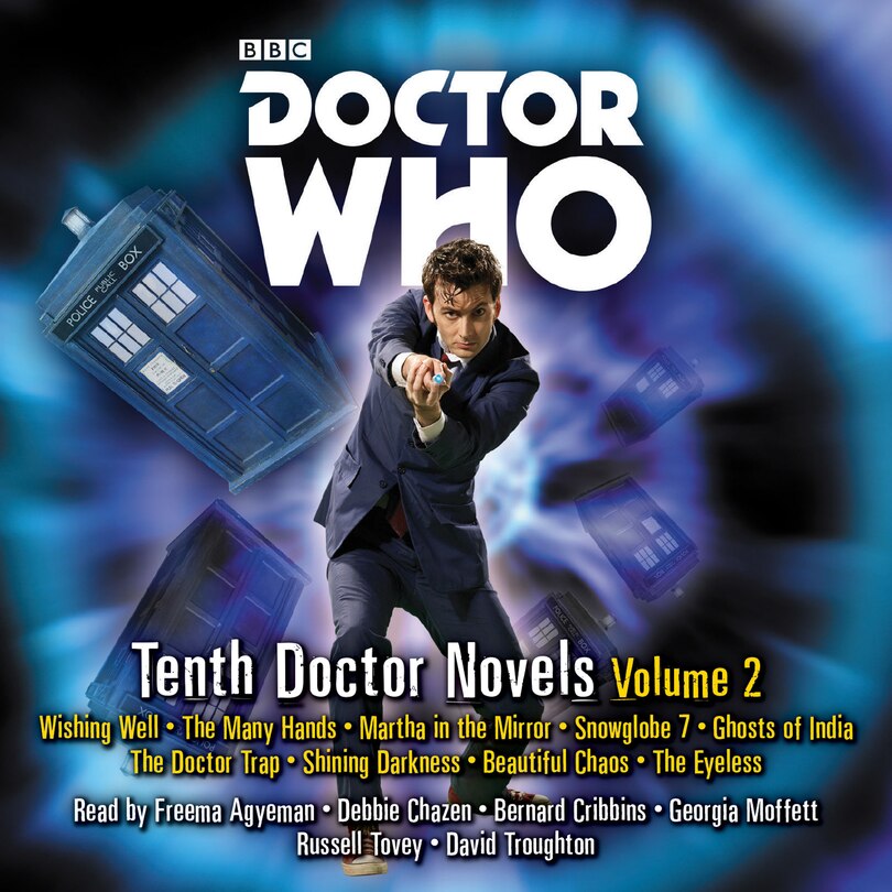 Couverture_Doctor Who: Tenth Doctor Novels Volume 2