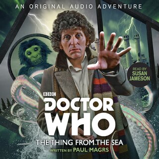Front cover_Doctor Who: The Thing From The Sea