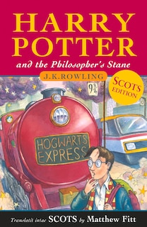 Front cover_Harry Potter And The Philosopher's Stane (scots Language Edition)