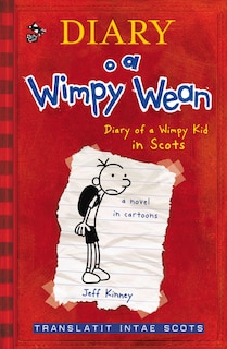Couverture_Diary O A Wimpy Wean