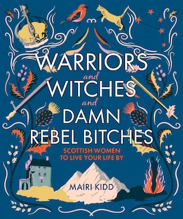 Couverture_Warriors And Witches And Damn Rebel Bitches