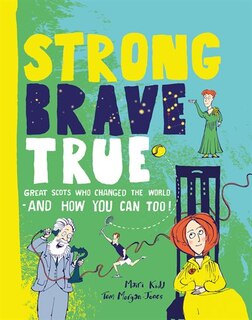 Front cover_Strong Brave True