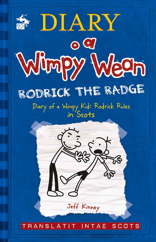 Couverture_Diary o a Wimpy Wean: Rodrick&rsquo;s Radge