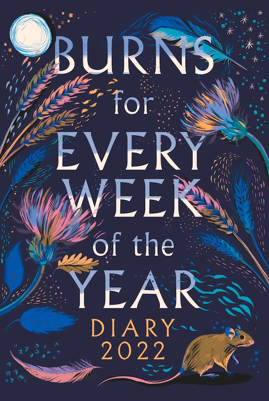 Couverture_Burns for Every Week of the Year Diary 2022