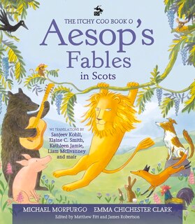 Couverture_The Itchy Coo Book o Aesop's Fables in Scots