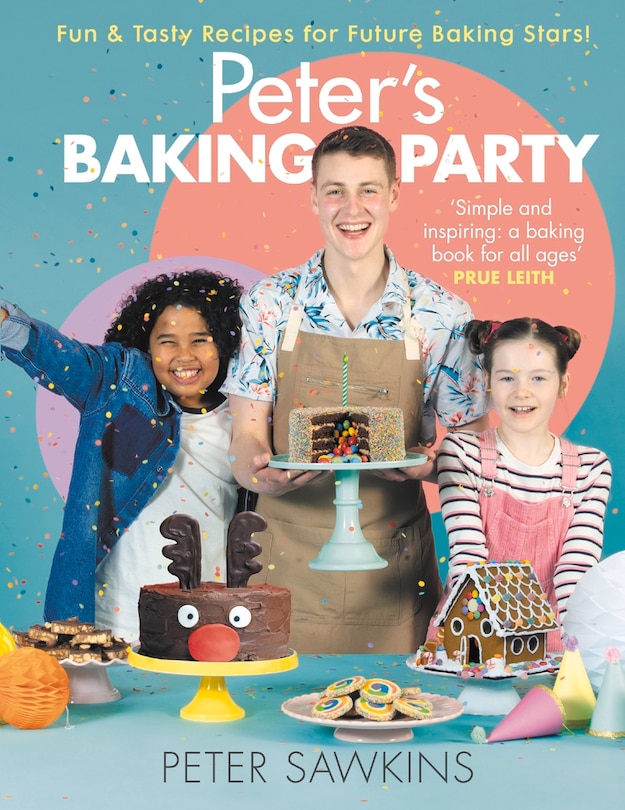 Couverture_Peter's Baking Party