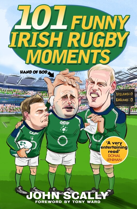 Couverture_101 Funny Irish Rugby Moments