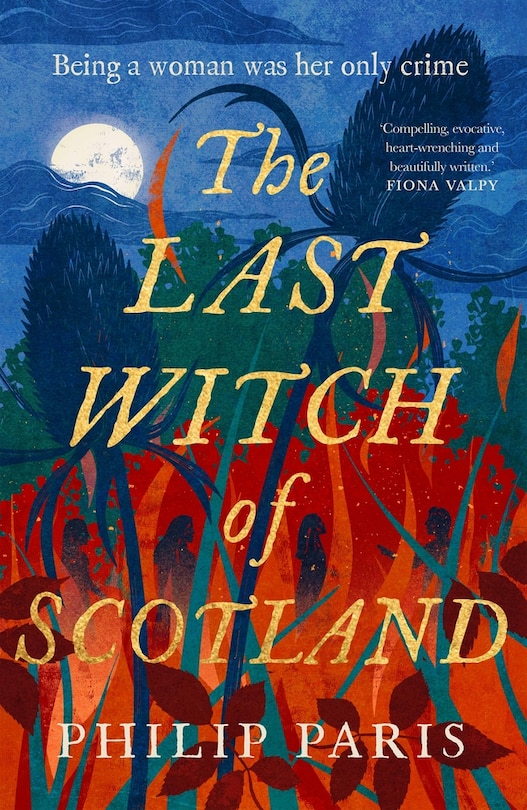 Front cover_The Last Witch of Scotland