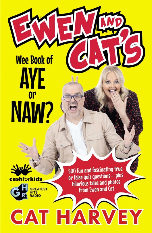 Couverture_Ewen & Cat's Wee Book of Aye or Naw