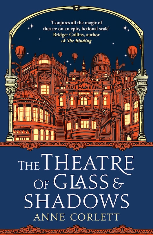 Couverture_The Theatre of Glass and Shadows