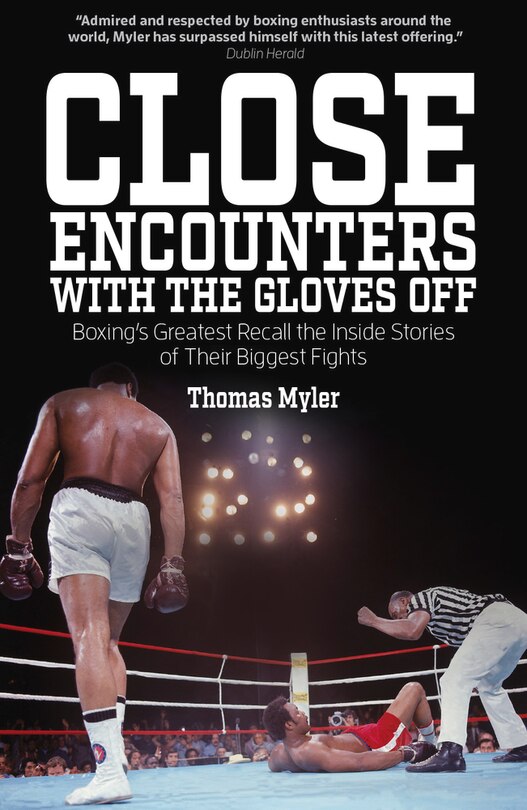 Front cover_Close Encounters With The Gloves Off