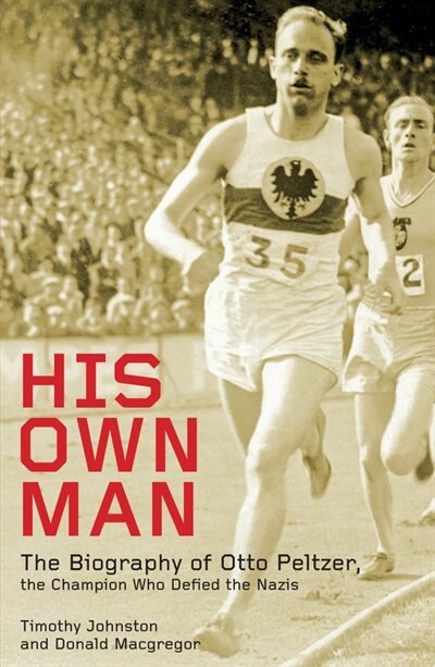 Front cover_His Own Man