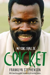 Front cover_My Song Shall Be Cricket