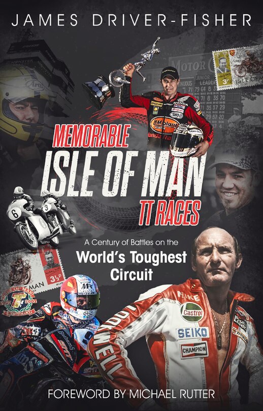 Front cover_Memorable Isle Of Man Tt Races