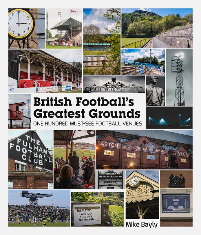 Front cover_British Football's Greatest Grounds