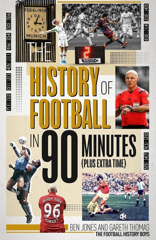 Front cover_The History of Football in 90 Minutes