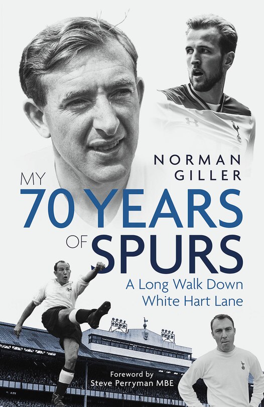 Couverture_My Seventy Years Of Spurs