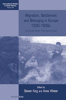 Couverture_Migration, Settlement and Belonging in Europe, 1500–1930s