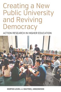 Front cover_Creating A New Public University And Reviving Democracy