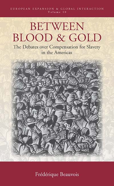 Front cover_Between Blood And Gold