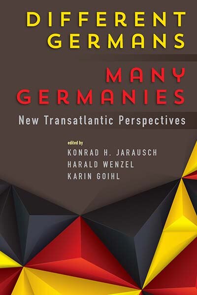 Front cover_Different Germans, Many Germanies