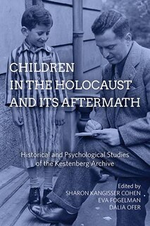 Front cover_Children In The Holocaust And Its Aftermath