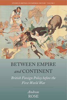 Front cover_Between Empire And Continent