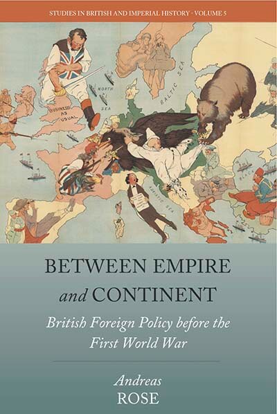 Front cover_Between Empire And Continent