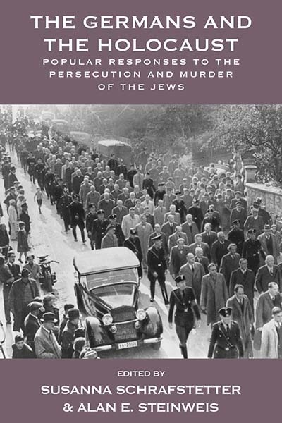 Front cover_The Germans and the Holocaust