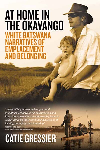 Front cover_At Home In The Okavango