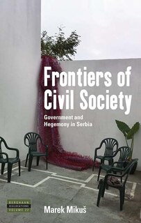 Front cover_Frontiers Of Civil Society