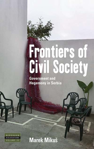 Front cover_Frontiers Of Civil Society