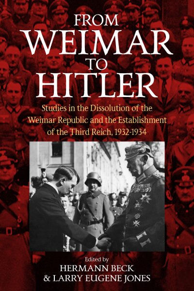 Front cover_From Weimar to Hitler