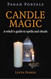 Front cover_Pagan Portals - Candle Magic