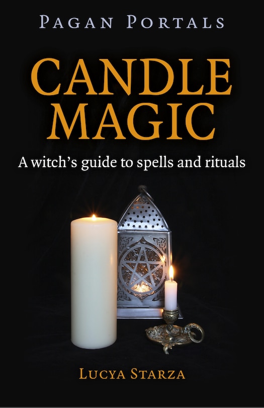Front cover_Pagan Portals - Candle Magic