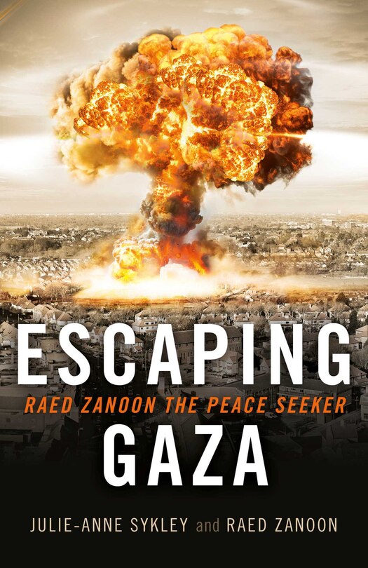 Front cover_Escaping Gaza