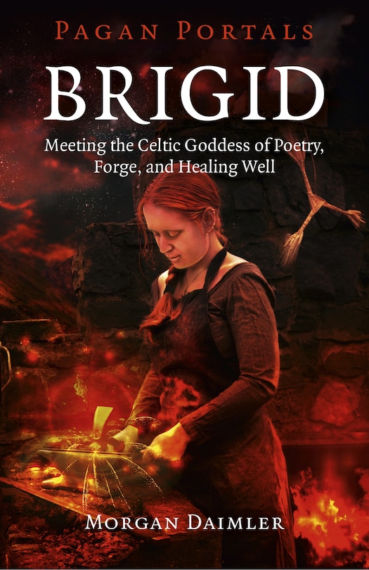 Front cover_Pagan Portals - Brigid