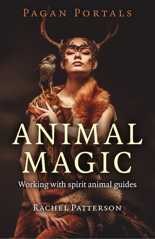 Front cover_Pagan Portals - Animal Magic